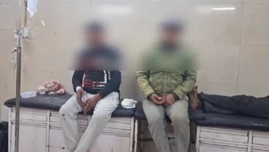 बहराइच: मानपुरवा सिंघापरासी में बच्चों के विवाद के बाद हुई मारपीट, दो लोग घायल होकर अस्पताल पहुंचे