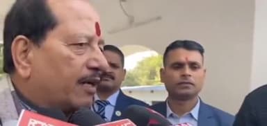 पटना ग्रामीण: मोकामा गोलीकांड मामले को लेकर पटना में उप मुख्यमंत्री विजय कुमार सिन्हा ने कहा- प्रशासन को खुली छूट है