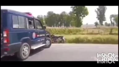 बलरामपुर: कोतवाली देहात की पुलिस ने ग्राम धर्मनगर में जान से मारने की धमकी देने के मामले में दर्ज किया केस