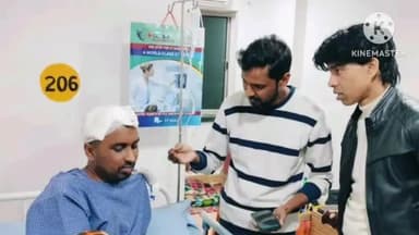 सोनाहातु: सिल्ली विधायक ने लाइफ केयर अस्पताल में सोनाहातू तेतला और सिल्ली लोवादाग निवासी से की मुलाकात