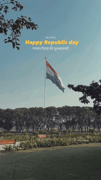 Happy Republic Day ❤️🇮🇳
#instagram #republicday #india #bharat #26jan #peace #trending