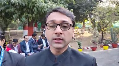 आरा: भोजपुर जिलाधिकारी तनय सुल्तानिया ने गणतंत्र दिवस पर देशवासियों को दी शुभकामनाएं, वीरगति प्राप्त करने वालों को किया याद