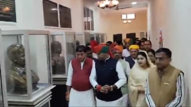 हरदा: सहकारिता मंत्री विश्वास सारंग ने शहीद गैलरी में नमन किया