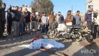 अंबाह: नगर के पोरसा रोड पर दुर्घटना में किशोरी की मौत, समझाइश के बाद जाम खुला