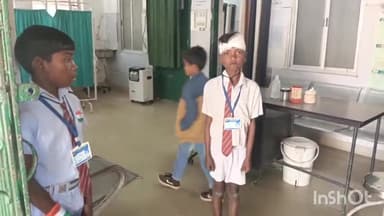 सिसई: एक्ठी पुल के पास साइकिल से गिरकर स्कूली छात्र घायल, भले आदमी ने रेफरल अस्पताल पहुंचाया