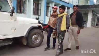 जमुई: गिदेश्वर जंगल से 5 लीटर शराब के साथ एक तस्कर को उत्पाद पुलिस ने किया गिरफ्तार, जांच के बाद भेजा जेल