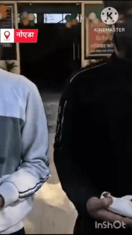 गौतम बुद्ध नगर: रेलवे लाइन के पास पुलिस ने दो अंतरराज्यीय वाहन चोरों को गिरफ्तार किया, चोरी की 8 मोटरसाइकिल व 2 अवैध तमंचे बरामद