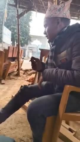 नेपाली से बात कर के बहुत अच्छा लगा हिन्दी मे बात किया @हिंदी #बातचीत