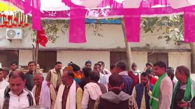 उदवंत नगर: प्रखंड मुख्यालय उदवंतनगर में सांसद ने जनसंवाद के माध्यम से आम जनों की समस्याएं सुनीं