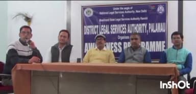 मेदिनीनगर (डालटनगंज): बंदी अपनी समस्याओं को निसंकोच रखने का कार्य करें: अमिताभ चंद सिंह, चीफ लीगल एंड डिफेंस काउंसिल