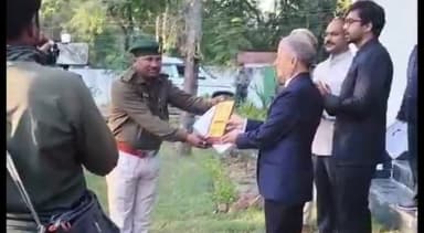 शाहनगर: शाहनगर के वन कर्मियों को उत्कृष्ट वानिकी कार्य और वन सुरक्षा के लिए सम्मानित किया गया, सीसीएफ और प्रभारी मंत्री ने प्रशस्ति पत्र दिया