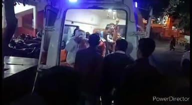 मेहगांव: भिंड-ग्वालियर रोड पर हरगोविंदपुरा के पास निर्वाध सूत्र सेवा की बस पलटी, एक दर्जन से ज़्यादा यात्री घायल