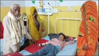 ललितपुर: घर मे रखी बैटरी पर ख़राब सेल चार्ज करने से हुआ विस्फोट मुहल्ले मे मची अफरा तफरी