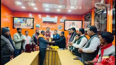 बलरामपुर: नगर पालिका परिषद ने स्वच्छ वार्ड प्रतियोगिता में वार्ड सभासद, सफाई नायक और सफाई कर्मियों को किया सम्मानित