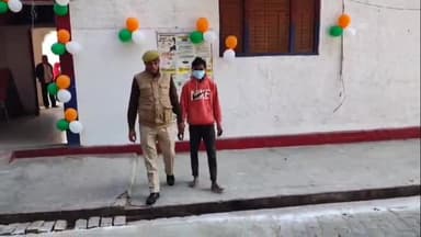 बिलग्राम: मल्लावां पुलिस ने एक आरोपी को 1 तमंचा, एक कारतूस और खोखा के साथ किया गिरफ्तार