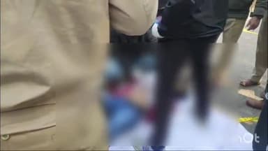 कोल: क्वार्सी में कार के भीतर गोली लगा अज्ञात युवक का शव मिलने से फैली सनसनी, कार में मिली पिस्टल