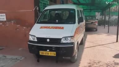 अम्बाला: शाहपुर के पास हरियाणा रोडवेज की बस ने मोटरसाइकिल सवार युवक को टक्कर मारी, गंभीर हालत में प्राइवेट अस्पताल में भर्ती