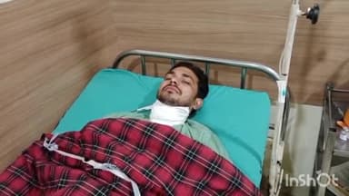 गढ़मुक्तेश्वर: गांव हरोड़ा मोड़ के पास चाईनीज मांझे से गर्दन कटने से बाइक सवार युवक गंभीर रूप से घायल, अस्पताल में उपचार जारी