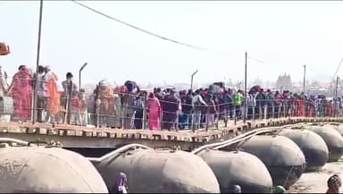 #महाकुम्भ में अभी तक 13.21 करोड़ लोगों ने स्नान किया है।