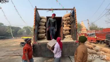 डुमरांव: नया भोजपुर फ्लाईओवर के पास मुर्गी चारे की बोरियों में छिपाकर रखे 4662 लीटर अंग्रेजी शराब बरामद, चालक गिरफ्तार