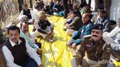 सासाराम: सासाराम के सर्किट हाउस में एनडीए द्वारा प्रेस कॉन्फ्रेंस आयोजित की गई