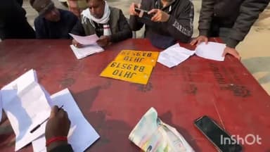 डुमरांव: नया भोजपुर थाने में पकड़े गए शराब के मामले में मिली अहम जानकारी, ट्रक से झारखंड राज्य की फर्जी नंबर प्लेट बरामद