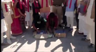 शाहनगर: भगवती मानव कल्याण संगठन और भारतीय शक्ति चेतना पार्टी पन्ना के धर्मयोद्धाओं ने बोरी ग्राम से 2 पेटी अवैध शराब पकड़ी