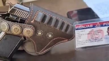 ਮਹਿਤਪੁਰ: ਮਹਿਤਪੁਰ ਵਿਖੇ ਨਾਕੇਬੰਦੀ ਦੌਰਾਨ ਇੱਕ ਨਕਲੀ ਪੁਲਿਸ ਅਧਿਕਾਰੀ ਨੂੰ ਪੁਲਿਸ ਨੇ ਕੀਤਾ ਗ੍ਰਿਫ਼ਤਾਰ