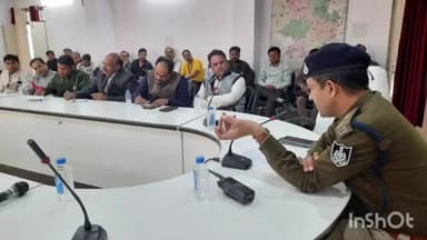 सिरोंज: जिले के सभी थाना क्षेत्रों में पुलिस अधिकारियों ने स्कूल और कॉलेज संचालकों के साथ बैठक की, दिशा-निर्देश जारी किए