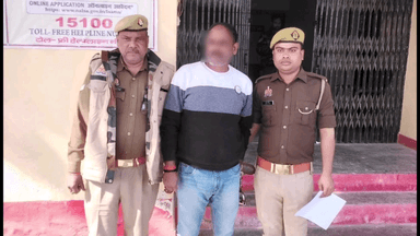 भदोही: दुर्गागंज पुलिस ने गांजा तस्करी गिरोह के वांछित अभियुक्त को किया गिरफ्तार