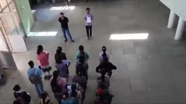 कनवास: निमाना में कॉलेज को पीजी कराने की मांग को लेकर विद्यार्थियों ने प्रिंसिपल को कॉलेज आयुक्त के नाम सौंपा ज्ञापन