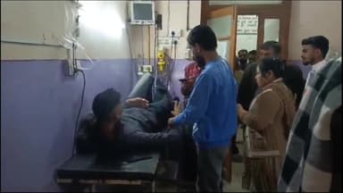 सरदारशहर: आसलसर कुंडिया के पास बाइक फिसलने से बाइक चालक घायल, राजकीय उपजिला अस्पताल में भर्ती कराया गया