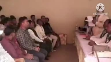 बुंडू: मांझी टोली बुंडू में झामुमो कार्यालय में संगठन को मजबूत करने के लिए बैठक आयोजित