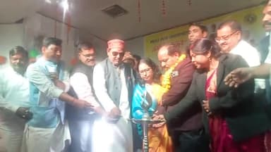 Dr KP Singh के नेतृत्व में नगर भवन नवादा में कर्पूरी ठाकुर की 101वीं जयंती समारोह मनाया गया #News18Nawada