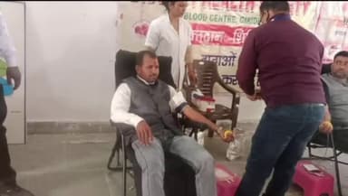 सरिया: सरिया प्रखंड कार्यालय में रक्तदान शिविर का आयोजन