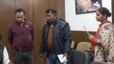 गुनौर: पन्ना कलेक्टर कार्यालय में जनसुनवाई: 18 आवेदन आए