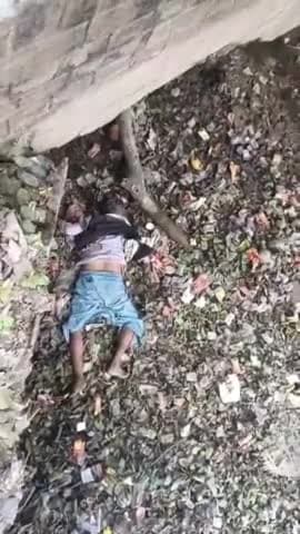 कानपुर: बिठूर में शनिदेव चौराहे के पास खुली पुलिया में गिरकर तड़पता रहा युवक, वीडियो हुआ वायरल