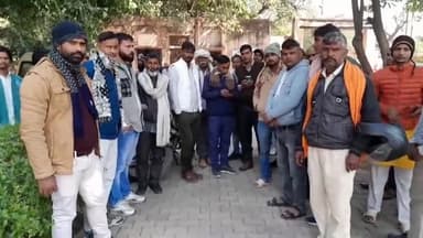 मथुरा: पत्नी से घर लौटने की कहकर निकले युवक की सड़क दुर्घटना में हुई मौत