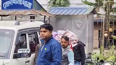 বজবজ ২: নোদাখালিতে যুব তৃণমূল নেতাকে গুলি করার ঘটনায় গ্রেপ্তার মূলচক্রি সহ 4 জন, পেশ আদালতে
