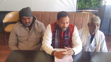 कोल: महुआखेड़ा में प्रमुख बिल्डर पर किसान की जमीन पर अवैध कब्जे के प्रयास का आरोप, मैरिस रोड पर की गई प्रेसवार्ता