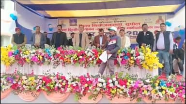 सुपौल: सुपौल के ITI कॉलेज में जिला स्तरीय नियोजन मेला आयोजित