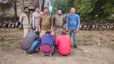 मेहगांव: गल्ला मंडी में चोरी करने वाले तीन आरोपियों को पुलिस ने किया गिरफ्तार