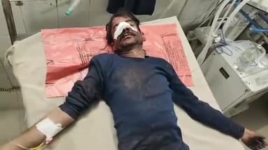 सहाड़ा: गंगापुर के समीप अज्ञात वाहन ने बाइक को मारी टक्कर, बाइक सवार गंभीर घायल, जिला अस्पताल में कराया भर्ती