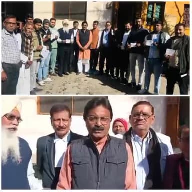 बड़ी संख्या में अधिवक्ता जुड़ने लगे हैं राज्य निर्माण आंदोलन में। भानू सहाय