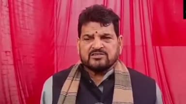 गोंडा: पूर्व WFI चीफ बृजभूषण शरण सिंह ने कहा, जब तक कांग्रेस में मल्लिकार्जुन खड़गे रहेंगे, राहुल गांधी को बुद्धि नहीं आएगी