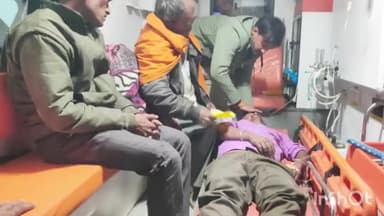 त्योंदा: घटेरा और कुचौली पठार के बीच मोटरसाइकिल अनियंत्रित होकर गिरी, दो युवक घायल हुए