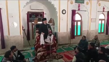 सुल्तानपुर: सुलतानपुर में जुलूस-ए सफर मदीना का हुआ आयोजन