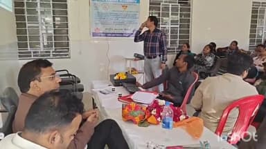 दीगोद: मुख्य चिकित्सा एवं स्वास्थ्य अधिकारी नरेन्द्र नागर ने सुल्तानपुर अस्पताल का निरीक्षण किया, समीक्षा बैठक में हुए शामिल