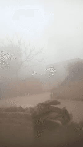 मौसम का मिजाज बदला #महोली