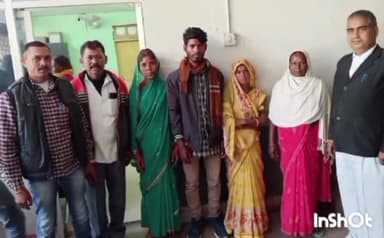 मेदिनीनगर (डालटनगंज): जिला विधिक सेवा प्राधिकार के प्रयास से पति-पत्नी का विवाद सुलझा, दोनों साथ रहने को हुए तैयार